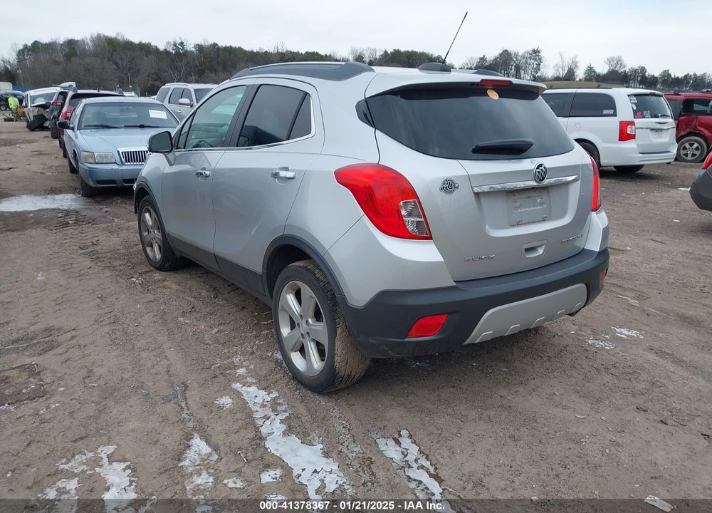2015 BUICK ENCORE VIN: KL4CJCSB0FB139398