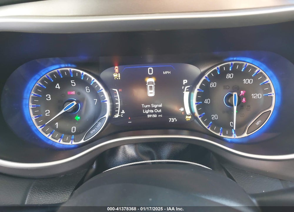 2022 CHRYSLER PACIFICA TOURING L VIN: 2C4RC1BG0NR218029