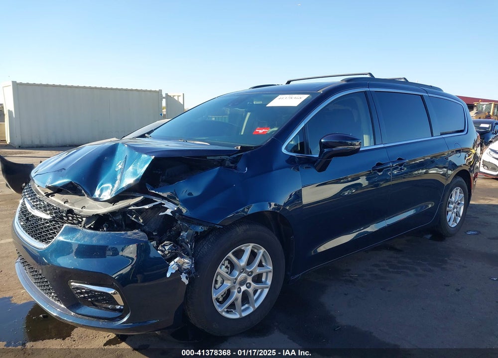 2022 CHRYSLER PACIFICA TOURING L VIN: 2C4RC1BG0NR218029