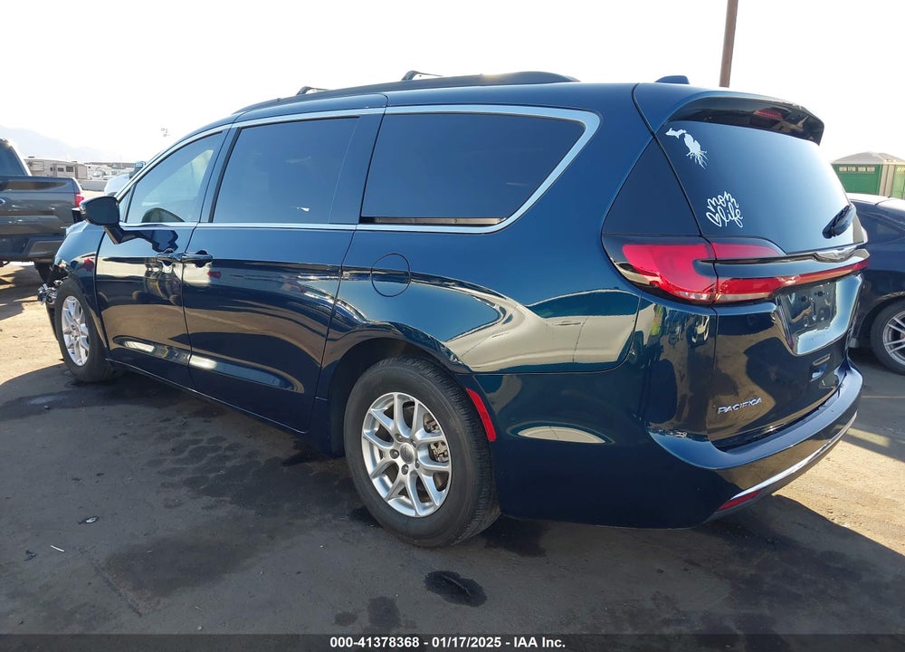 2022 CHRYSLER PACIFICA TOURING L VIN: 2C4RC1BG0NR218029