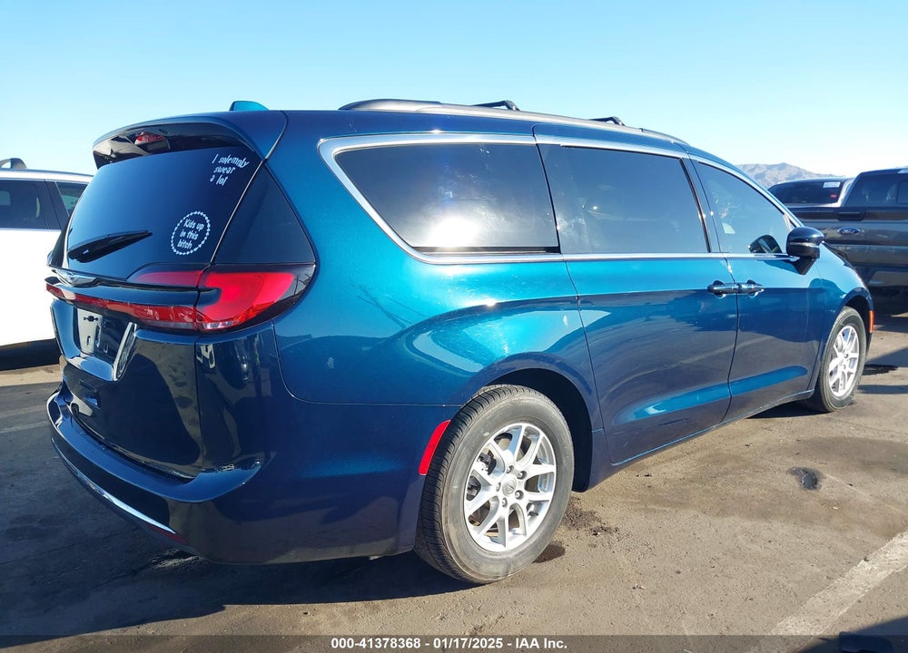 2022 CHRYSLER PACIFICA TOURING L VIN: 2C4RC1BG0NR218029