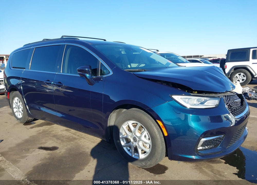 2022 CHRYSLER PACIFICA TOURING L VIN: 2C4RC1BG0NR218029