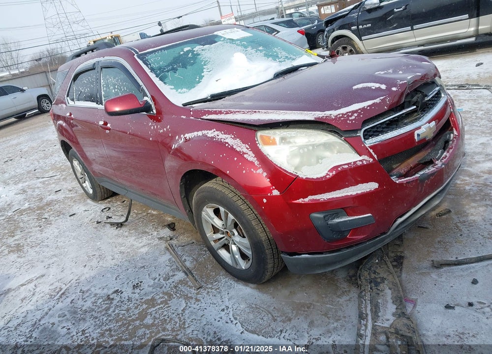 2010 CHEVROLET EQUINOX LT VIN: 2CNALDEW5A6411253