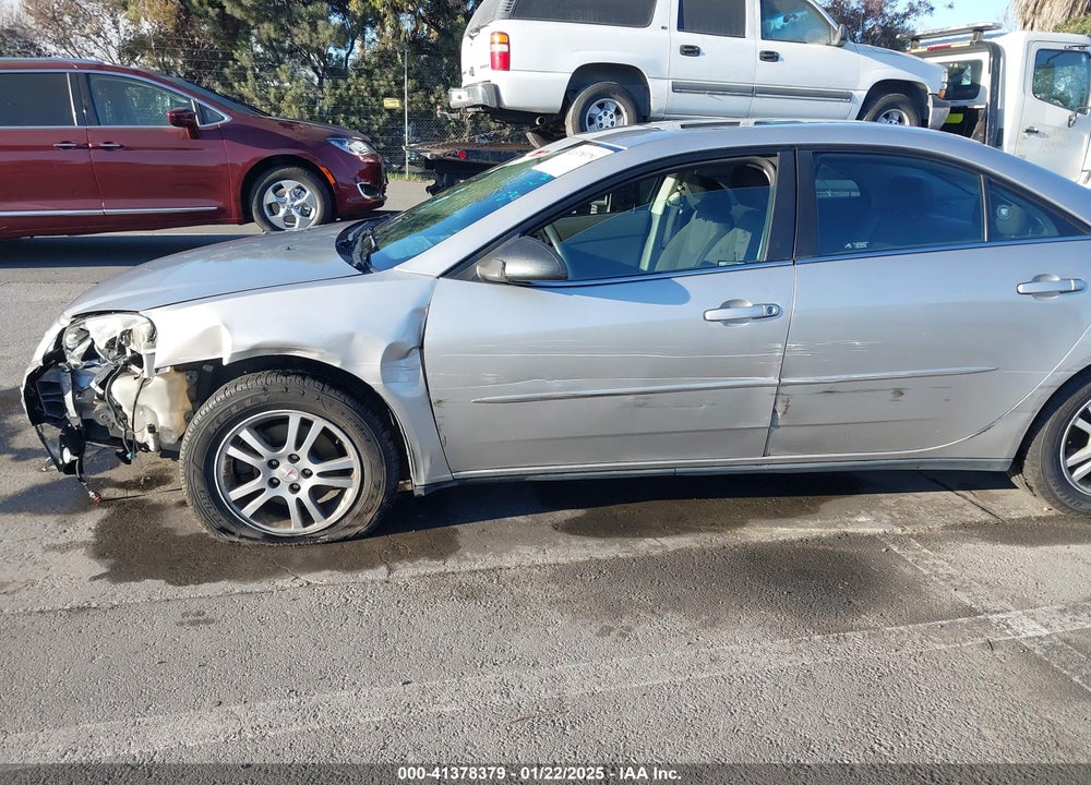 2005 PONTIAC G6 VIN: 1G2ZG528954156237