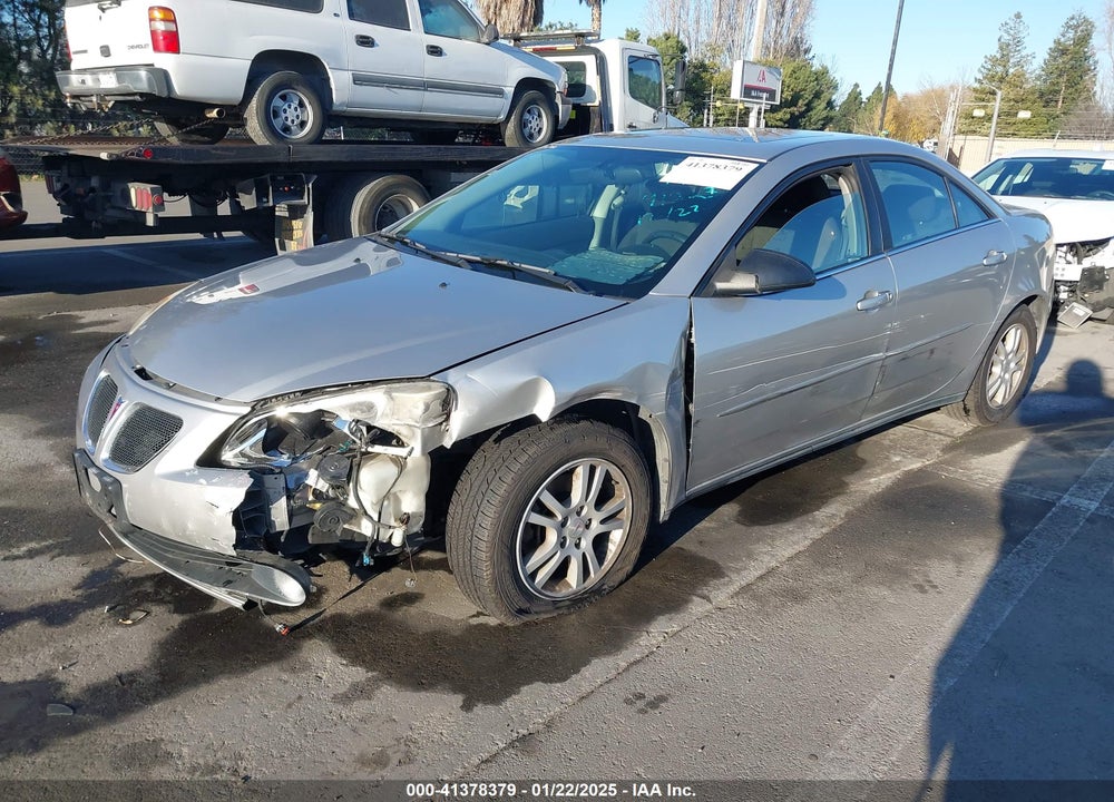2005 PONTIAC G6 VIN: 1G2ZG528954156237
