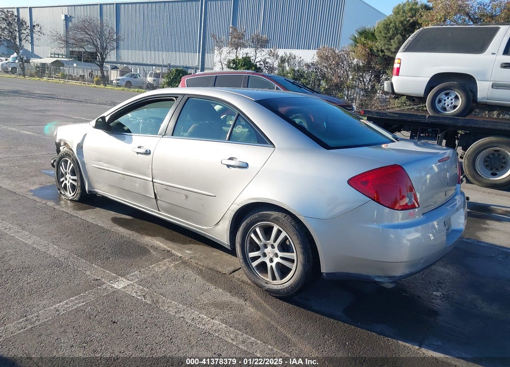 2005 PONTIAC G6 VIN: 1G2ZG528954156237