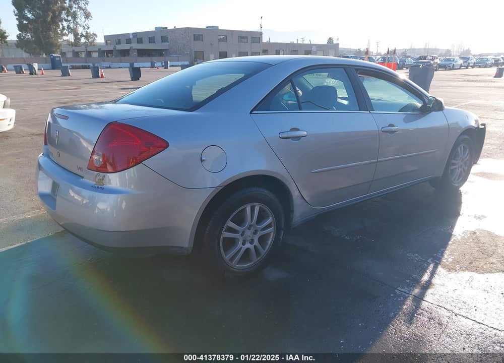 2005 PONTIAC G6 VIN: 1G2ZG528954156237
