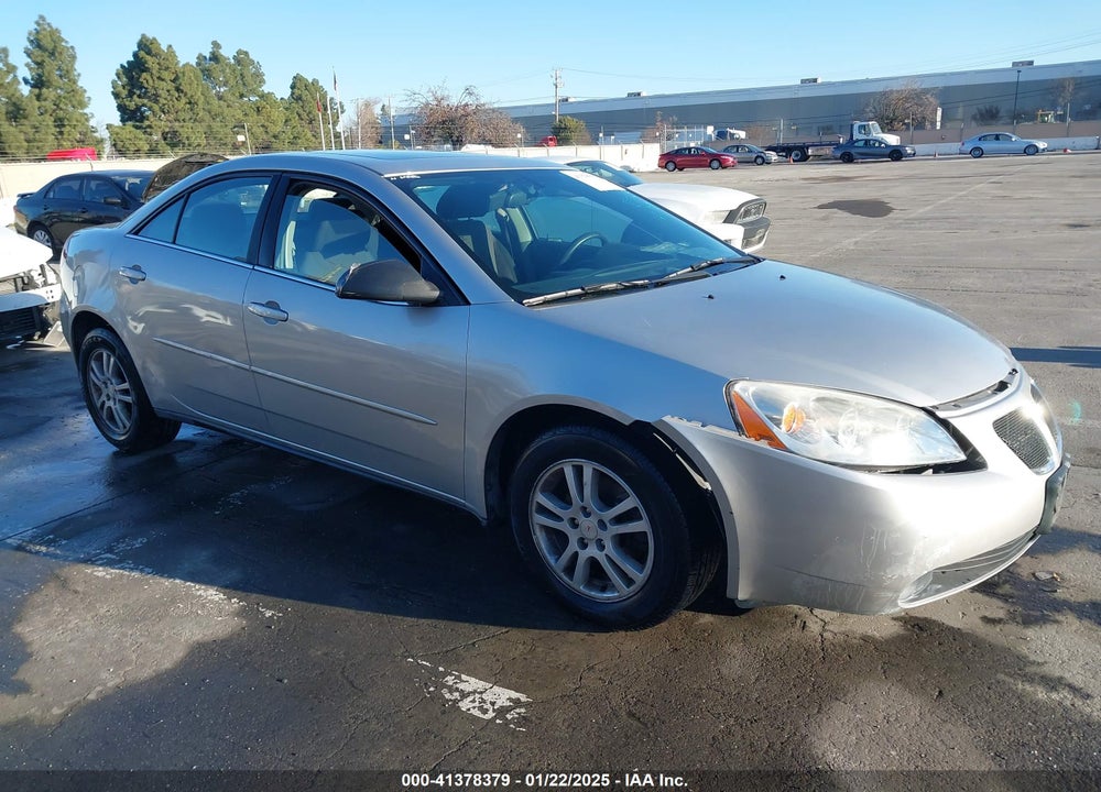 2005 PONTIAC G6 VIN: 1G2ZG528954156237