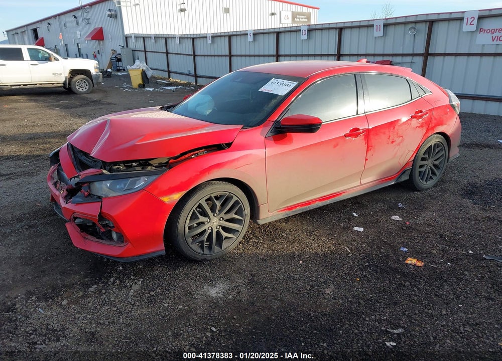 2021 HONDA CIVIC VIN: SHHFK7H40MU402322