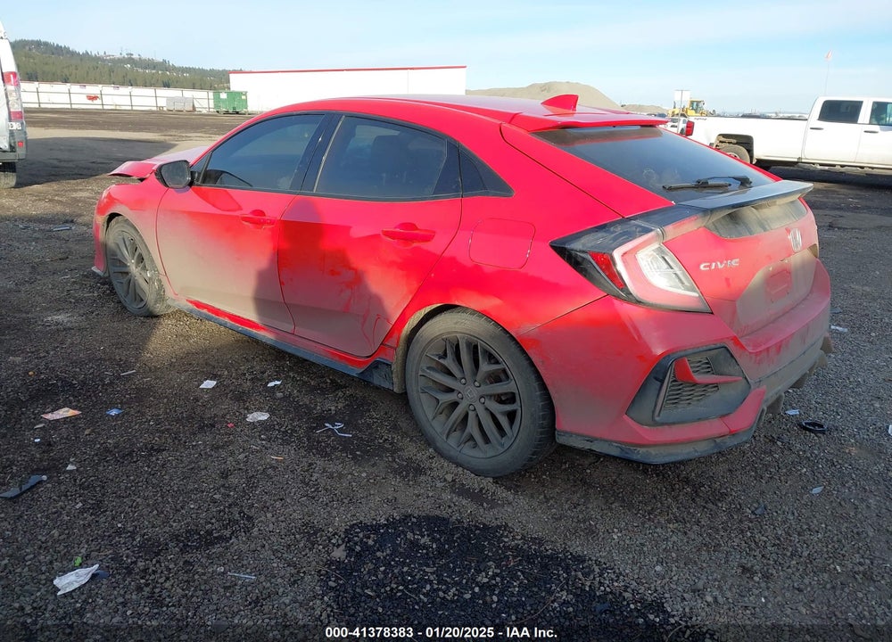 2021 HONDA CIVIC VIN: SHHFK7H40MU402322