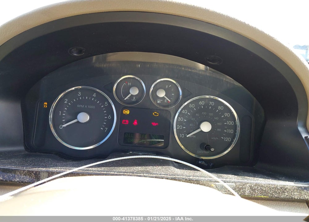 2007 MERCURY MONTEGO VIN: 1MEHM42137G605036