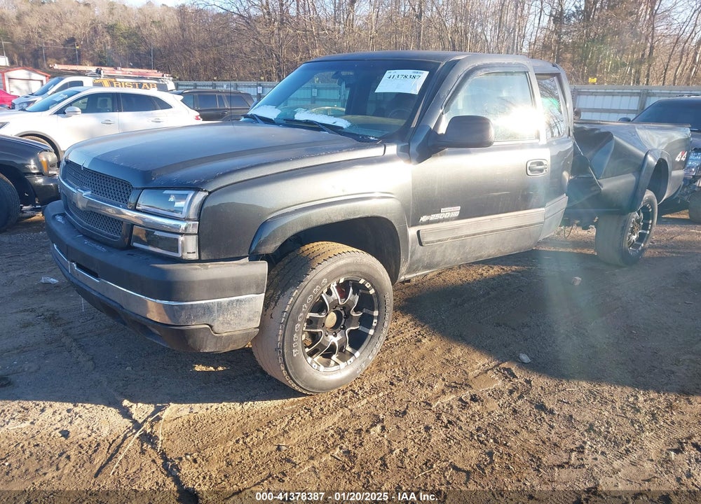 2004 CHEVROLET SILVERADO 2500HD LS VIN: 1GCHK29224E242665