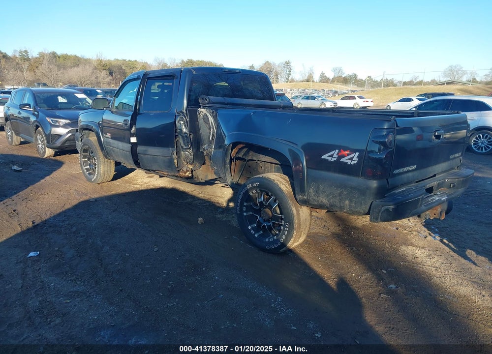 2004 CHEVROLET SILVERADO 2500HD LS VIN: 1GCHK29224E242665