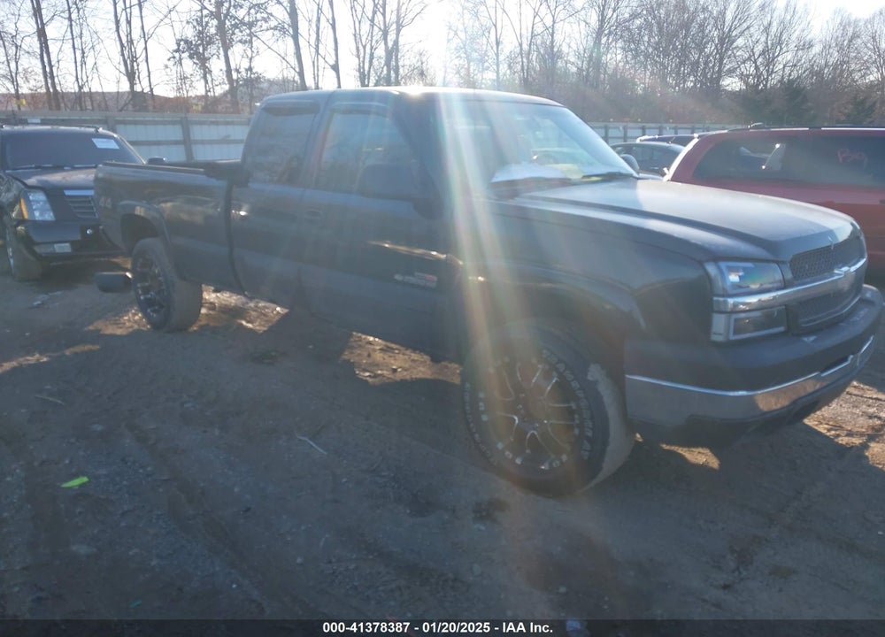 2004 CHEVROLET SILVERADO 2500HD LS VIN: 1GCHK29224E242665