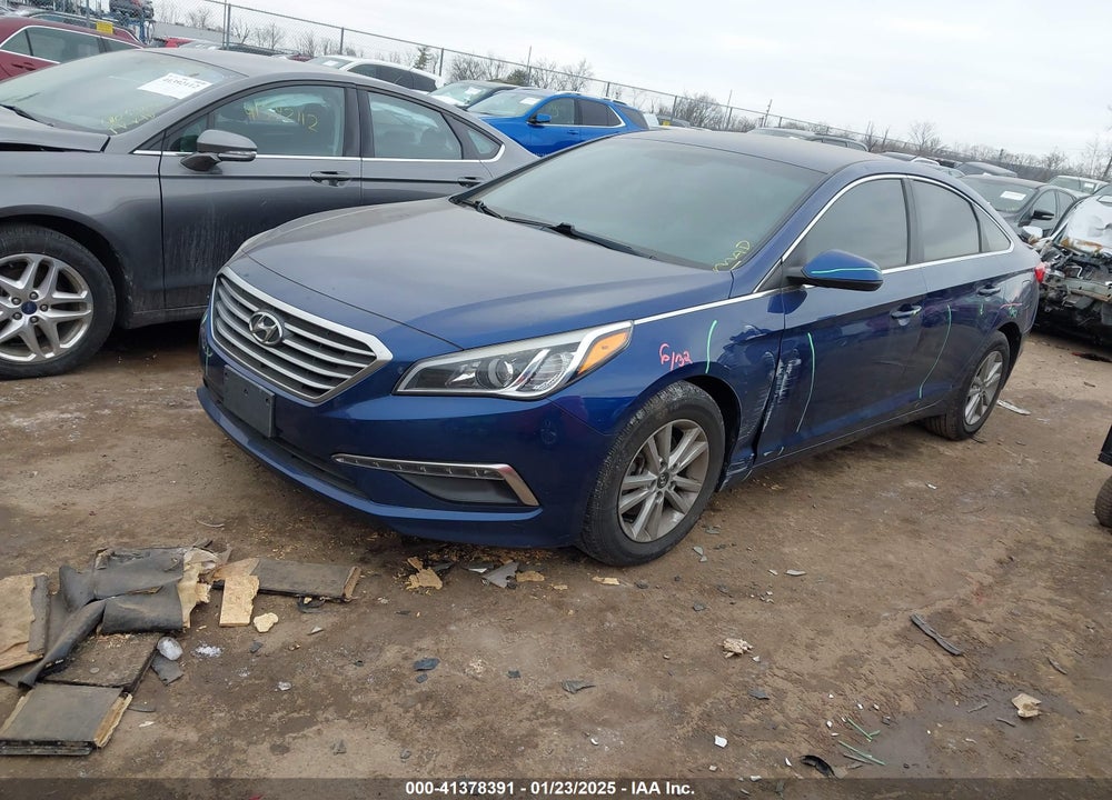 2015 HYUNDAI SONATA VIN: 5NPE24AF5FH027443