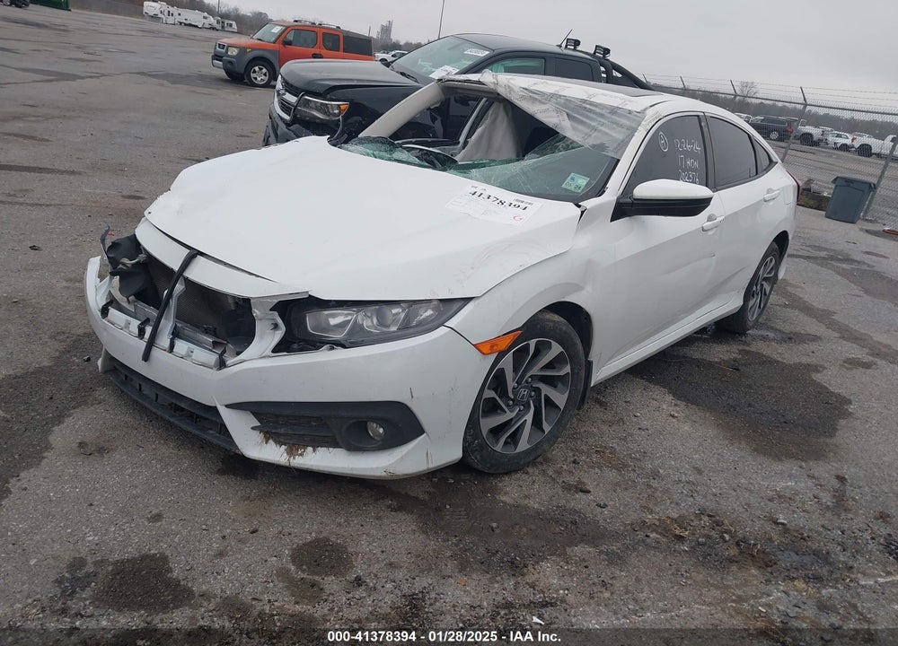 2017 HONDA CIVIC VIN: 19XFC2F76HE202376