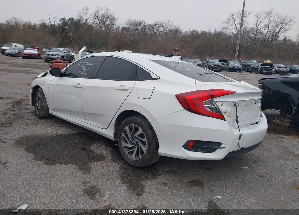2017 HONDA CIVIC VIN: 19XFC2F76HE202376