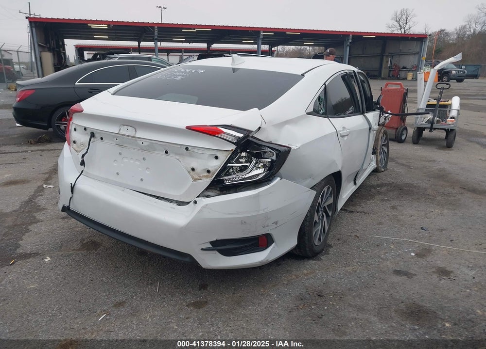 2017 HONDA CIVIC VIN: 19XFC2F76HE202376