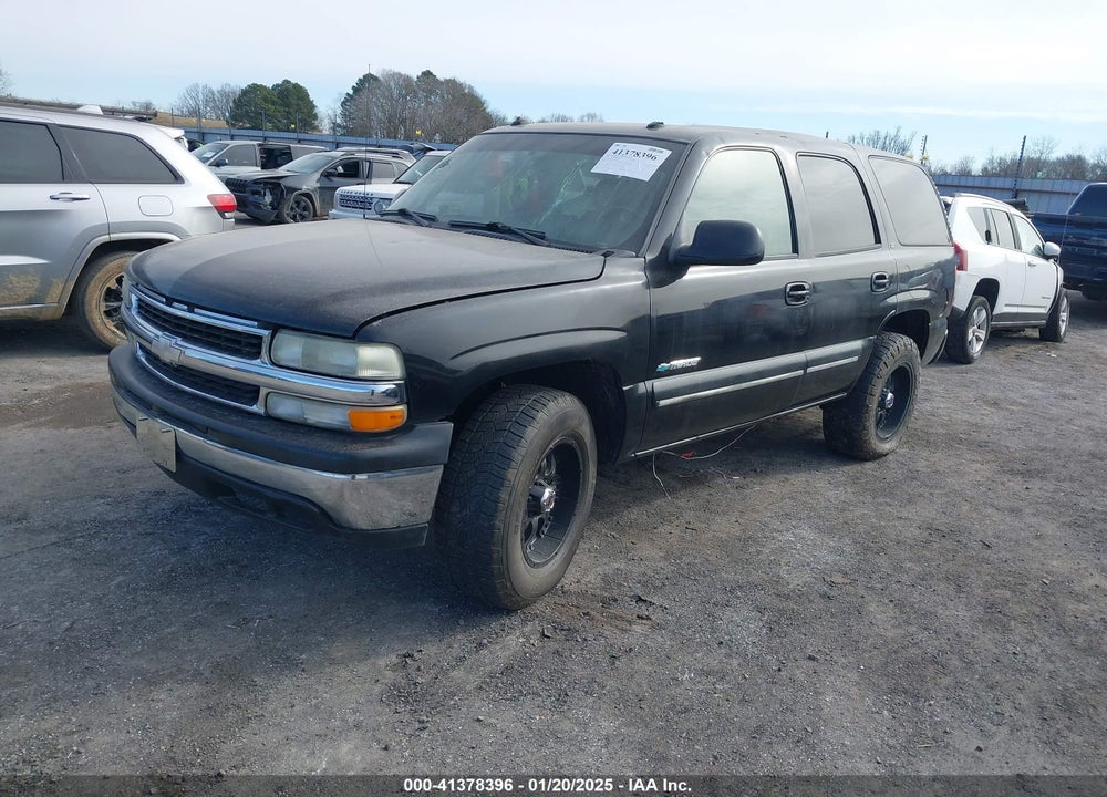 2003 CHEVROLET TAHOE LT VIN: 1GNEK13Z03R314206