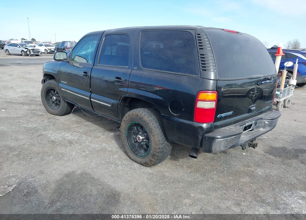 2003 CHEVROLET TAHOE LT VIN: 1GNEK13Z03R314206