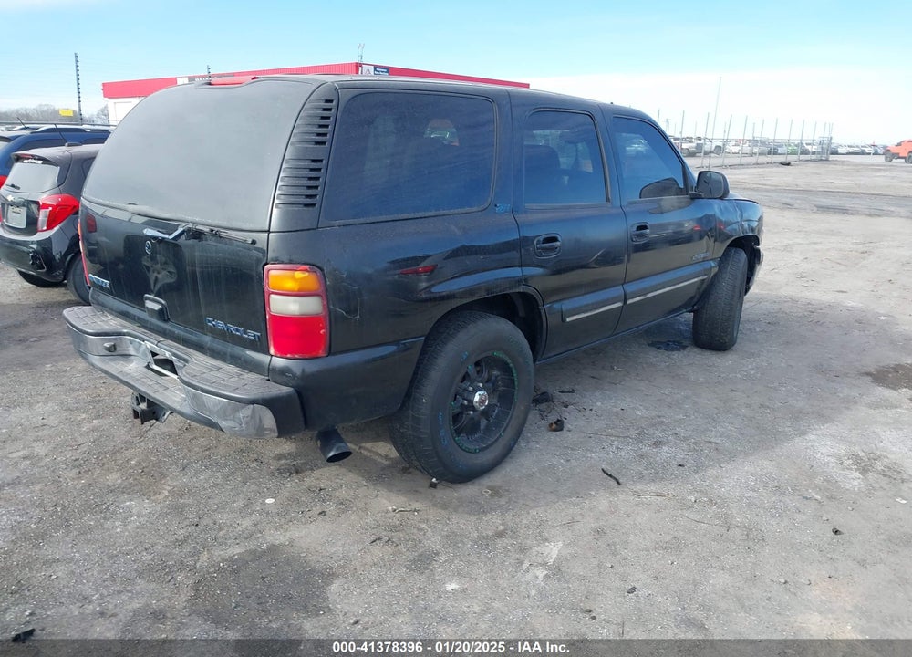 2003 CHEVROLET TAHOE LT VIN: 1GNEK13Z03R314206