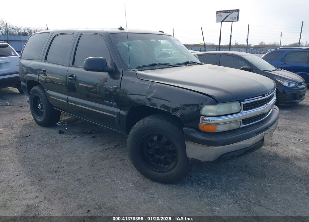 2003 CHEVROLET TAHOE LT VIN: 1GNEK13Z03R314206