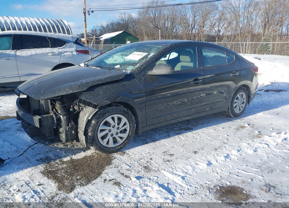 2020 HYUNDAI ELANTRA SE VIN: 5NPD74LF7LH593450