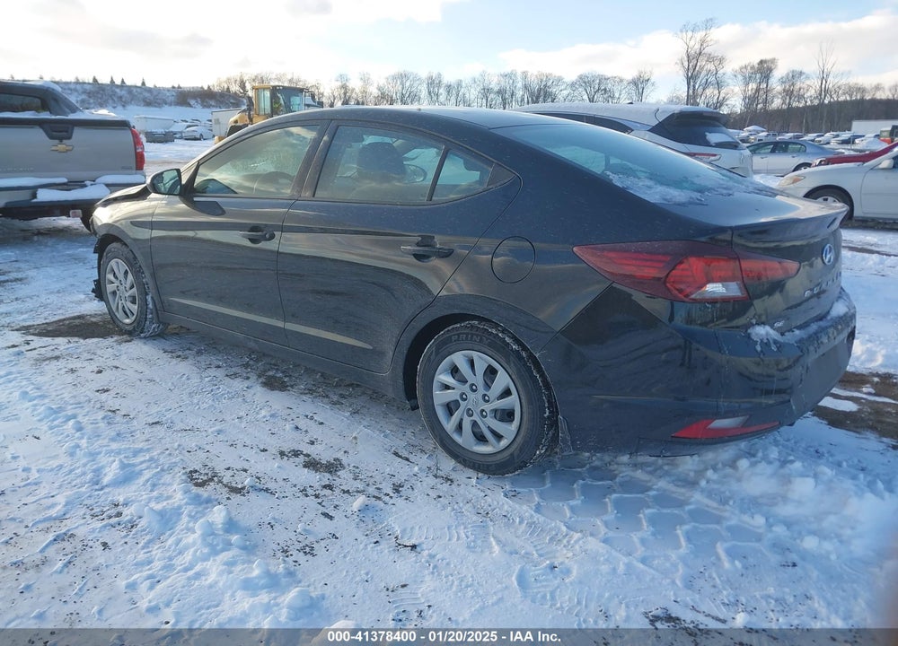 2020 HYUNDAI ELANTRA SE VIN: 5NPD74LF7LH593450