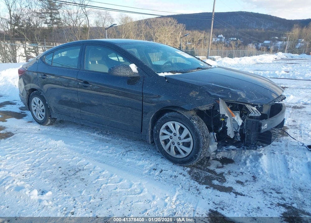 2020 HYUNDAI ELANTRA SE VIN: 5NPD74LF7LH593450