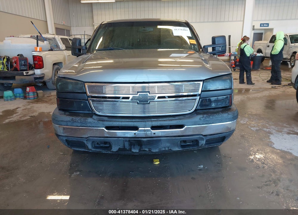 2006 CHEVROLET SILVERADO 1500 WORK TRUCK VIN: 1GCEC19X76Z300027