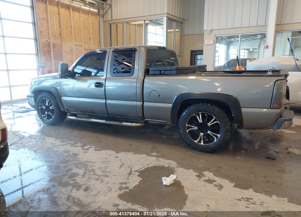 2006 CHEVROLET SILVERADO 1500 WORK TRUCK VIN: 1GCEC19X76Z300027