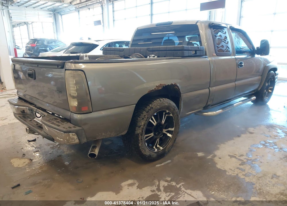 2006 CHEVROLET SILVERADO 1500 WORK TRUCK VIN: 1GCEC19X76Z300027