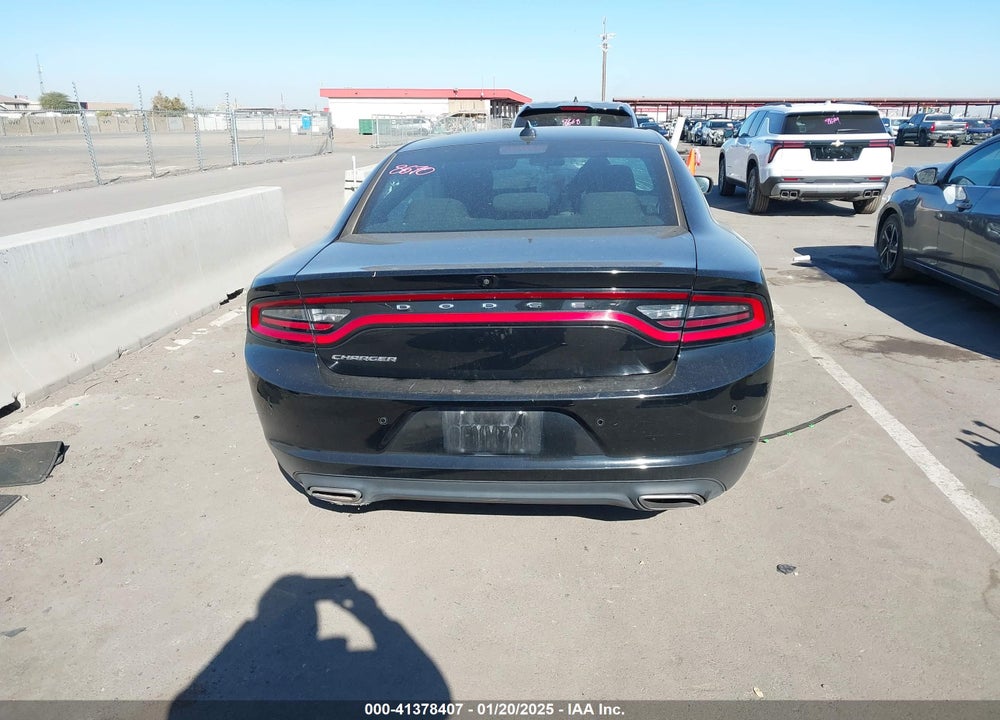 2023 DODGE CHARGER VIN: 2C3CDXBG0PH579683