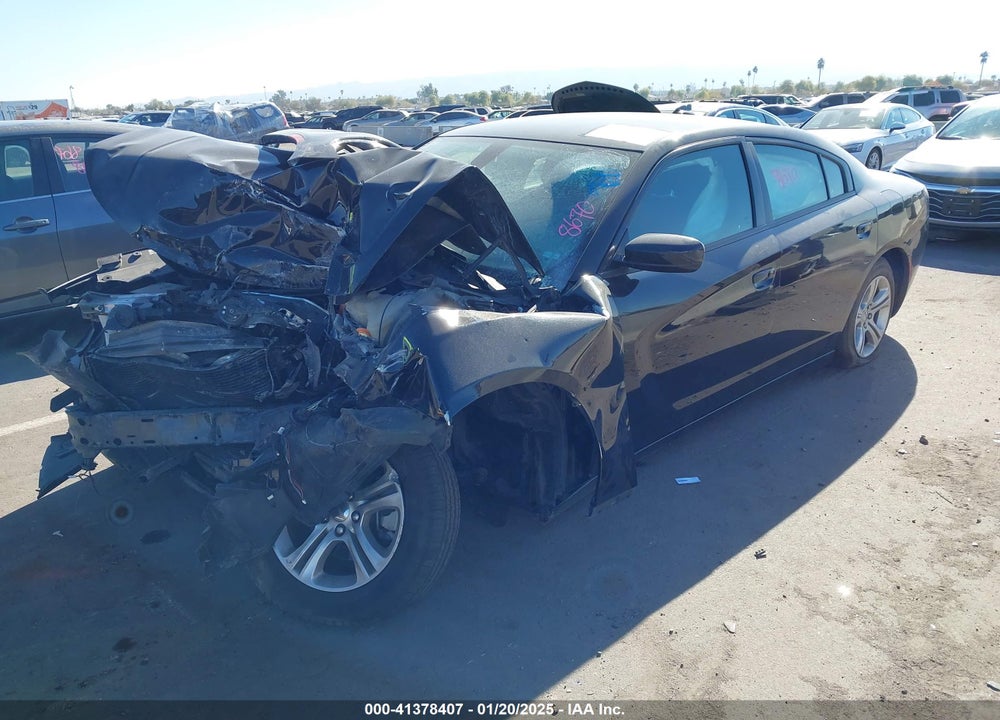 2023 DODGE CHARGER VIN: 2C3CDXBG0PH579683