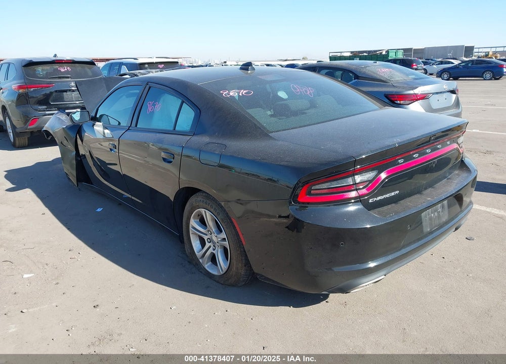 2023 DODGE CHARGER VIN: 2C3CDXBG0PH579683