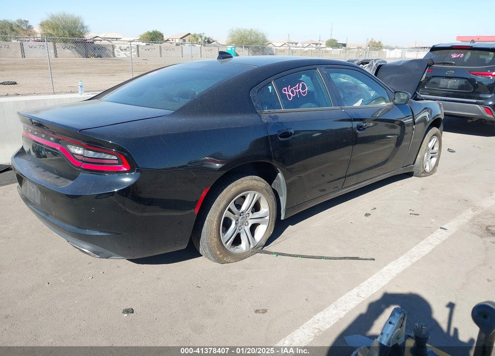 2023 DODGE CHARGER VIN: 2C3CDXBG0PH579683