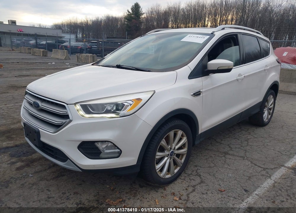 2017 FORD ESCAPE TITANIUM VIN: 1FMCU9J94HUC70125