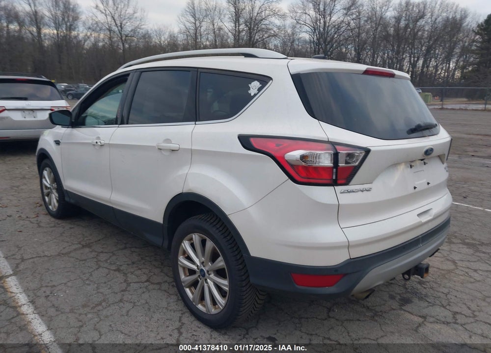 2017 FORD ESCAPE TITANIUM VIN: 1FMCU9J94HUC70125