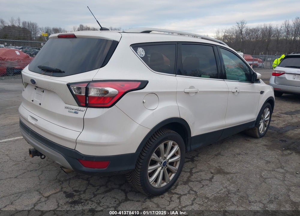 2017 FORD ESCAPE TITANIUM VIN: 1FMCU9J94HUC70125