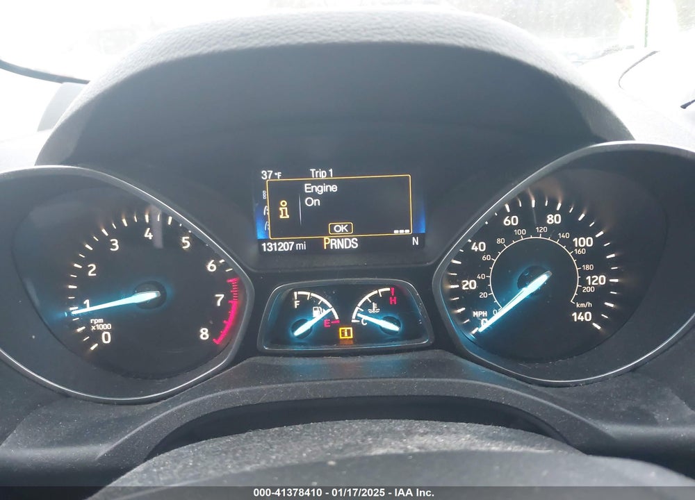 2017 FORD ESCAPE TITANIUM VIN: 1FMCU9J94HUC70125