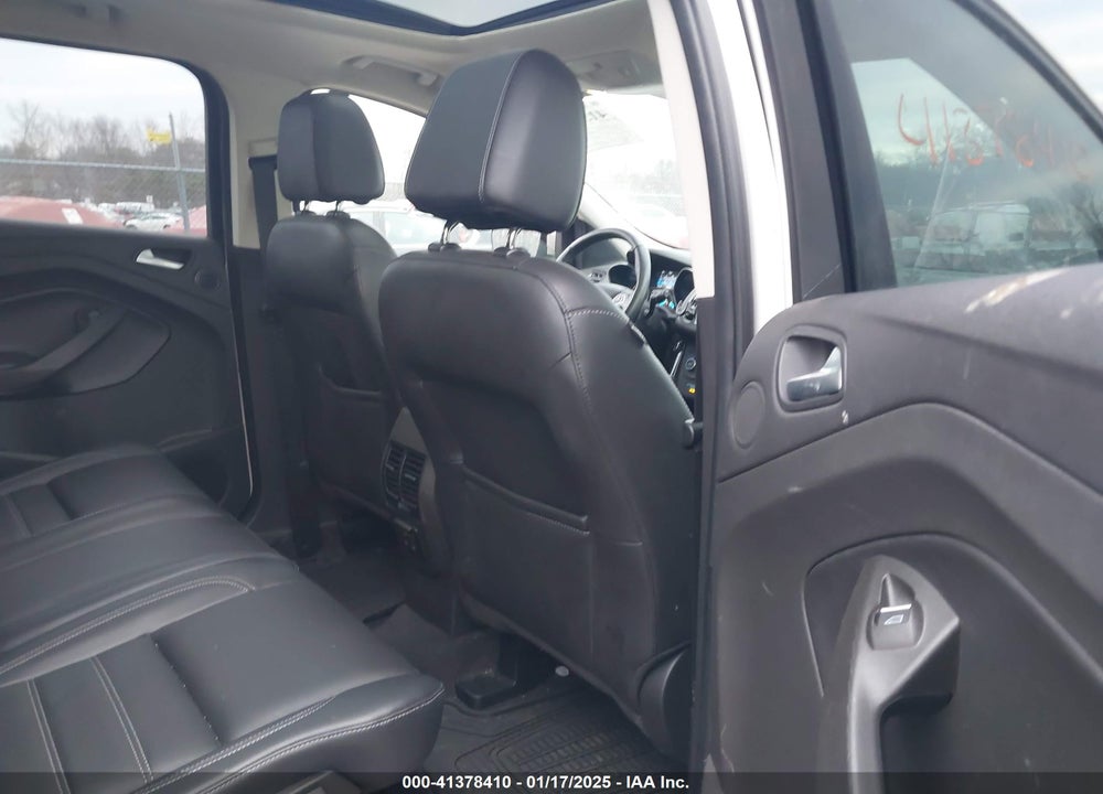 2017 FORD ESCAPE TITANIUM VIN: 1FMCU9J94HUC70125