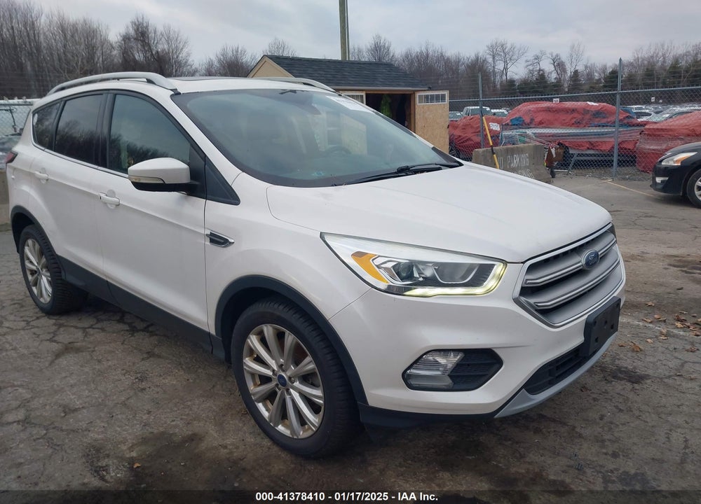 2017 FORD ESCAPE TITANIUM VIN: 1FMCU9J94HUC70125
