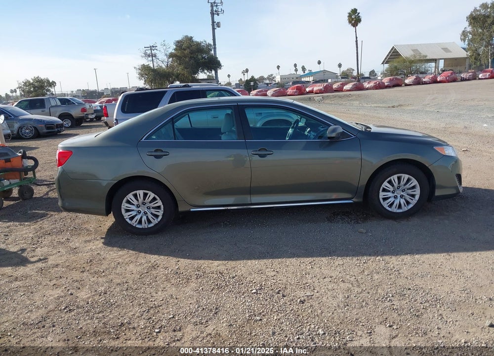 2013 TOYOTA CAMRY VIN: 4T1BF1FK6DU705563
