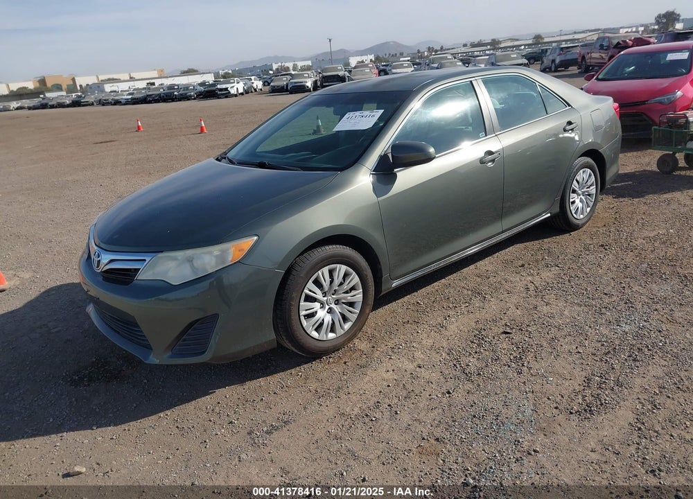 2013 TOYOTA CAMRY VIN: 4T1BF1FK6DU705563
