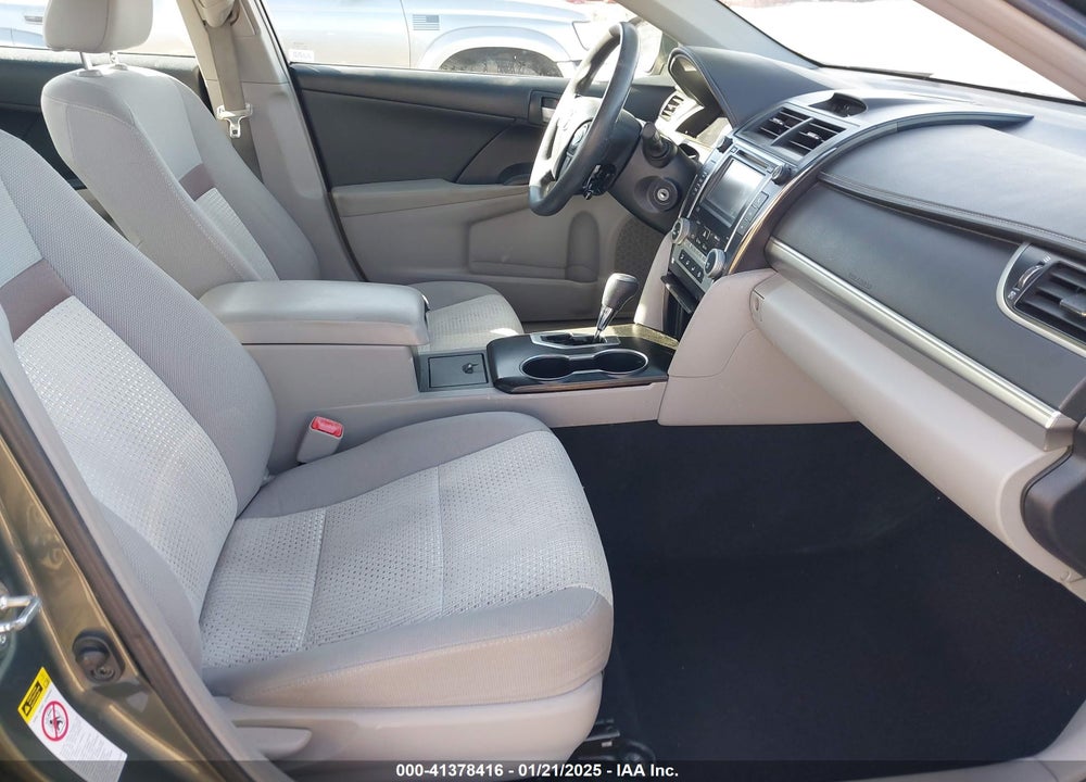 2013 TOYOTA CAMRY VIN: 4T1BF1FK6DU705563