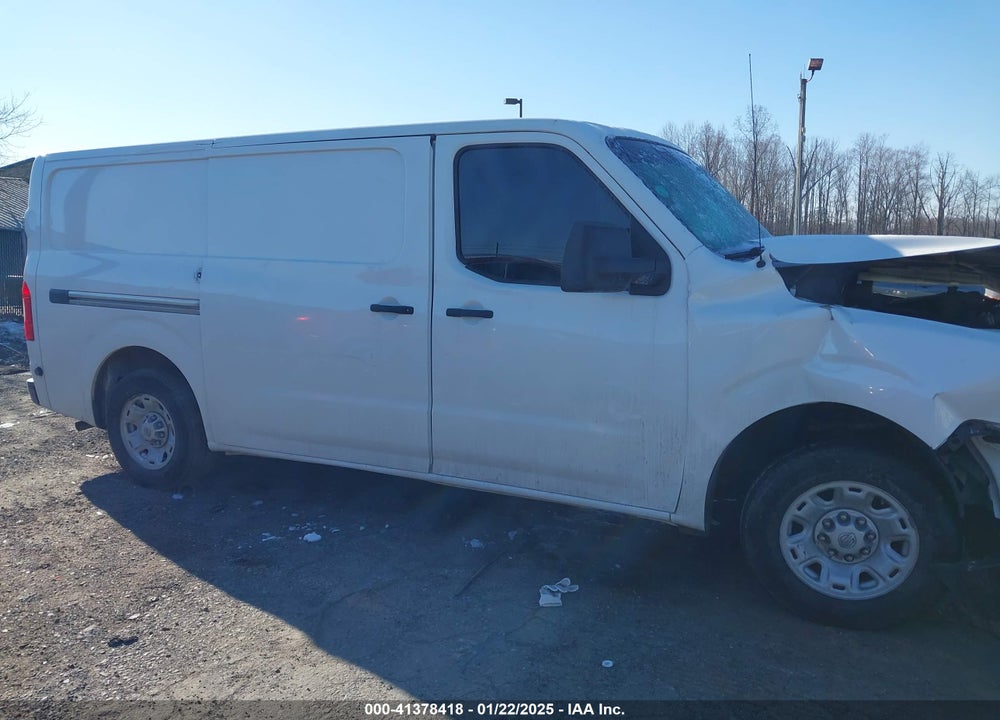 2017 NISSAN NV CARGO NV1500 SV V6 VIN: 1N6BF0KM4HN804143