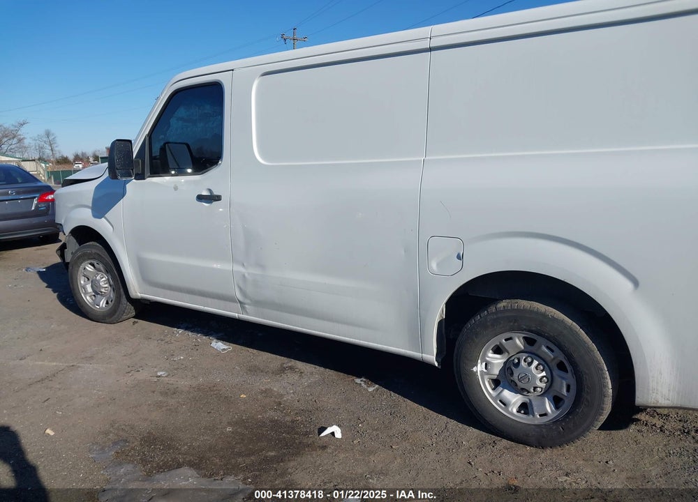 2017 NISSAN NV CARGO NV1500 SV V6 VIN: 1N6BF0KM4HN804143