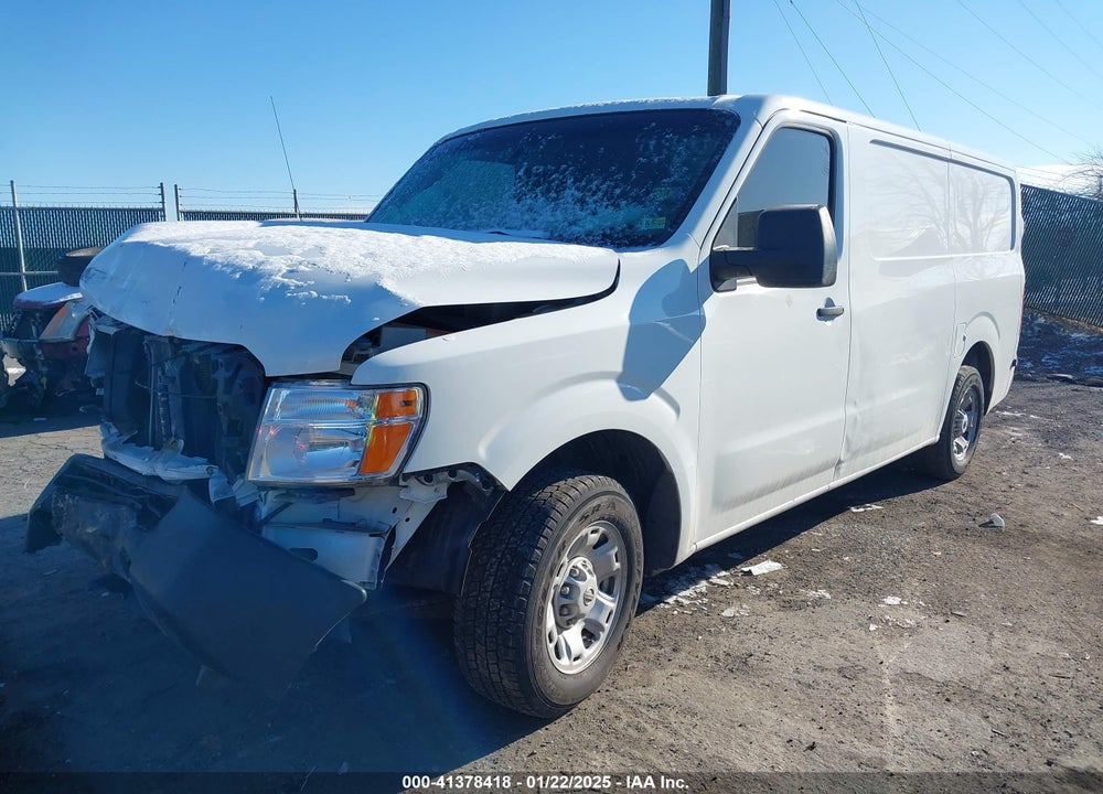 2017 NISSAN NV CARGO NV1500 SV V6 VIN: 1N6BF0KM4HN804143