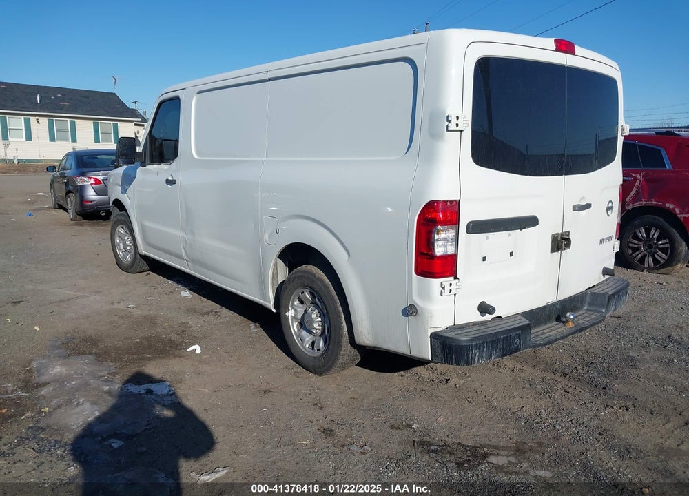 2017 NISSAN NV CARGO NV1500 SV V6 VIN: 1N6BF0KM4HN804143