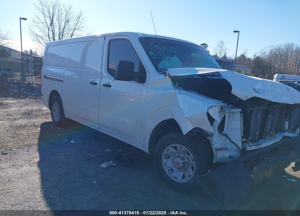 2017 NISSAN NV CARGO NV1500 SV V6 VIN: 1N6BF0KM4HN804143